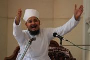 Moharram ul-Haraam 1437 AH: Ra's ul-Hudood saheb Dr. Zulqarnain Hakeemuddin (dm) at Badri Masjid, Mumbai